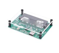 Zunate Lector de Grabadora de Tarjetas de Juego, Herramienta de Copia de Seguridad ROM USB 2.0 con Cable de Datos Tipo C, Admite Múltiples Tipos de Guardado, para Realizar Copias de