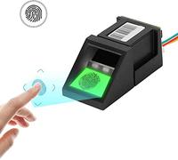 Zunate Lector de Huellas Dactilares, escáner biométrico de Huellas Dactilares USB, Lector de Huellas Dactilares para PC, para/para Plataforma