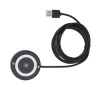 Zunate Lector de Huellas Dactilares USB para PC 10 11, Escáner de Huellas Dactilares PC Hello Dongle Táctil de 360 Grados Coincidencia Rápida sin Operación de Contraseña Escáner de