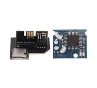 Zunate Lector de Tarjetas de Almacenamiento SD2SP2 Pro |Admite Micro SD de 512 GB, Chip Swiss Boot Disc Xeno GC para Puerto Serie 2, Compatible con NTSC J Versión Asiática (Versión PAL UE)