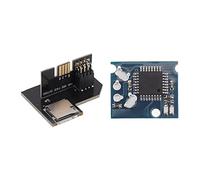 Zunate Lector de Tarjetas de Almacenamiento SD2SP2 Pro |Admite Micro SD de 512 GB, Chip Swiss Boot Disc Xeno GC para Puerto Serie 2, Compatible con NTSC J Versión Asiática (Versión asiática NTSC J)