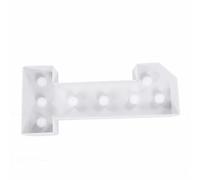 Zunate Letrero Numérico Luminoso 70cm Marco Grande para Decoración de