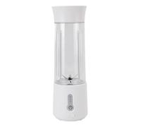 Zunate Licuadora Portátil Recargable por USB, Mini Exprimidor de 500 Ml con 6 Cuchillas de Acero Inoxidable, 18000 RPM para Viajes, Batidos Al Aire Libre, Oficina, Hogar