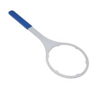 Zunate Llave para Carcasa de Filtro de Agua de Alta Resistencia, Llave de Metal de Ajuste Preciso para un Fácil Reemplazo del Filtro, para Sistemas de Toda la Casa y Debajo del Mostrador