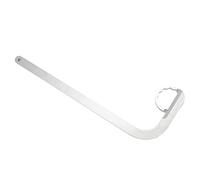 Zunate Llave para Filtro de Aceite Diferencial de Cromo Vanadio de 390 Mm |Llave 46Mm T10066 para Seat TT