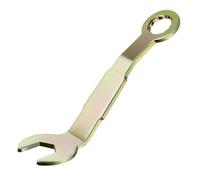 Zunate Llave Pivotante para Puerta de Bolsillo, Llave Abierta de 5/16 Pulgadas, Abierta de 3/8 de Pulgada para Ajuste de Puerta Corredera, Herramienta de de Ajuste de Pivote de Diseño Delgado para