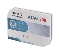 Zunate Logger de Datos de Temperatura Inalámbrica, Sensor de Temperatura Reutilizable con, Monitor Temperatorio de 180 Días, Informes PDF, para Alimentos Logística de la Cadena de Frío