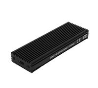 Zunate M.2 NVME 2230 SSD Acture USB C Adaptador, Pocket USB C 3.1 Gen2 a NVME Adaptador 2242 2260 2280 con Protocolo de Aceleración UASP Que Admite la Función OTG para PC
