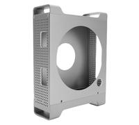 Zunate M4 Dock Stand Hub, Cubo de Soporte de Aleación de Aluminio con Recinto SSD y Puerto USB 3.2 de 10 Gbps, Compatible con M4 / M4 Pro 2024, con Lector de Tarjetas de 4K60Hz y SD