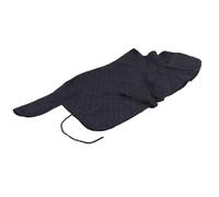 Zunate Manta Acolchada Negra para Caballos, Resistente Al Agua, Transpirable, Ajustable, para Uso en Todas Las Estaciones, 31,5-43,3 Pulgadas, 59,1-78,7 Pulgadas