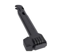 Zunate Martillo de Estaca para Tienda de Campaña 3 en 1, Mazo Negro para Acampar con Extractor de Clavos, Abridor de Botellas, 8 Estacas de Acero Al Carbono para Tienda de Campaña Al Aire Libre,