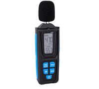 Zunate Medidor de Nivel de Sonido Digital 30-130dB |Ponderación A C Modo Rápido y Lento para Pruebas de Ruido en Fábrica en la Oficina en Casa
