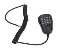 Zunate Micrófono de Hombro para Radio Micrófono Altavoz de Mano con Botón, Compatible con MH - 48 MH - 48A6J FT - 8800R FT - 8900R FT - 7900R FT - 1807 Radios Bidireccionales