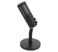 Zunate Micrófono para Streaming de Juegos en PC, Mic Dinámico con Reducción de Ruido RGB Conector XLR USB A Tipo C para Auriculares 3,5mm con Control de Volumen para Twitch, Discord,