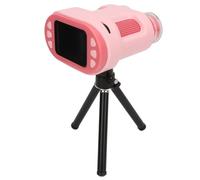 Zunate Microscopio de Juguete, Microscopio Digital de Doble Lente con Aumento de 1000X, Telescopio con Pantalla de 2,0 Pulgadas, Recargable, 1080FHD, Tarjeta de Memoria 32G, 6 Luces