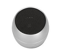 Zunate Mini Altavoz Bluetooth Impermeable IP67 |BT 5.0 Inalámbrico Portátil con Micrófono y Carga USB para Ducha, Coche, Exterior (Silver)