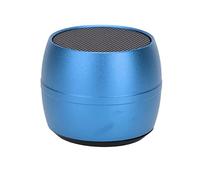 Zunate Mini Altavoz Bluetooth Impermeable IP67 |BT 5.0 Inalámbrico Portátil con Micrófono y Carga USB para Ducha, Coche, Exterior (Blue)