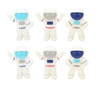 Zunate Mini Borradores de Astronauta, 48 Piezas de Escritorio Desmontable, Mascotas, Juguetes Espaciales, Figuras para Niños, Recompensas en el Aula, Borradores de Lápiz para la Caja del Tesoro