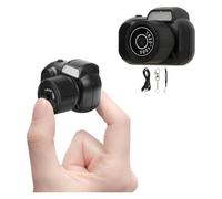Zunate Mini Cámara para Pulgar de 2 MP, Cámara de Vídeo 1080P con Correa para la Muñeca, Cámara Compacta con Pantalla a Color de 0,96 Pulgadas, para Grabación de Fotografías de Viajes