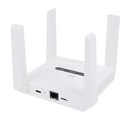 Zunate Mobile WiFi 6 Enrutador, Punto de Acceso WiFi Portátil 4G LTE con 4 Antenas y Ranura para Tarjeta SIM, Enrutador Interior de 150 Mbps para PC Portátil de Teléfonos Inteligentes,