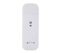 Zunate Módem USB 4G LTE, Pocket Mini Mobile WiFi Hotspot Stick Adaptador de Red USB Inalámbrico Enrutador WiFi con 4G / 3G + Antena WiFi Incorporada, Soporte Estándar IEEE 802.11b de 100 Mbps