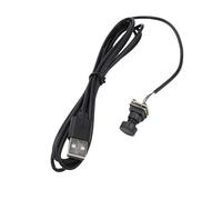 Zunate Módulo de Cámara de Seguridad USB, Sensor CMOS IMX179 OV5693 con Resolución 3264x2448 y Enfoque Manual, para Wins, para Android, para Linux, para OS X, para Wins CE (8MP-U8W)