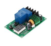 Zunate Módulo de Carga de Batería, Libre para Configurar el Voltaje de Carga Inicial Módulo de Placa de Control de Carga de Batería para Cargadores Domésticos/solares/turbinas Eólicas
