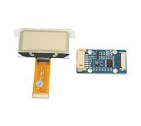 Zunate Módulo de Pantalla de 1,51 Pulgadas, Interfaz SPI I2C, Módulo de Pantalla Azul Transparente de Vista Completa, Chip Controlador SSD1309 Incorporado, para, para STM32