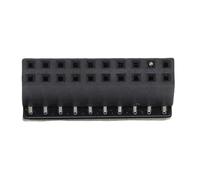 Zunate Módulo de Seguridad de Cifrado TPM2.0 20PIN, LPC TPM SPI 20-1PIN Módulo TPM Tarjeta Remota Compatible para 10 11 2.0 para la Placa Base Supermicro