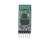 Zunate Módulo Transceptor Inalámbrico Bluetooth Mini 3,3 V de Baja Potencia UART Puerto Serie RS232 Convertidor para Control de Teléfono, Soporte Modo Maestro Esclavo AT Command CSR V2.0 Board