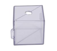 Zunate Molde Transparente para Dar Forma a Frutas | Moldeador de Cultivo de Fresas y Tomates para Jardín (Cubo)