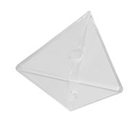 Zunate Molde Triangular para Dar Forma a Frutas, Molde para Formar Crecimiento de Vegetales, Fresa y Tomate, Formador de Plantas Reutilizable Transparente para el Patio del Jardín del Hogar