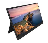 Zunate Monitor Portátil de 14 Pulgadas, Monitor Móvil FHD 1080P 60 Hz, ángulo de Visión de 178°, Altavoz Dual, Mini HDMI, Monitor de Computadora Tipo C para PC, Computadora Portátil