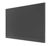 Zunate Monitor Portátil de 17,3 Pulgadas, ángulo de Visión de 178 Grados, Monitor de Computadora Portátil HD HDR IPS, Auricular Dual HDMI Type C de 3,5 Mm, con Altavoces Duales y Soporte