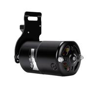 Zunate Motor de Máquina de Coser, Motor de Costura de Rotación en Sentido Antihorario de 250 W, 12000 RPM con Soporte para Uso Doméstico, Overlock Industrial, Tela Pesada