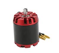 Zunate Motor sin Escobillas Impermeable 5065 270 KV para Maquinaria de Excavación Modelo Bomba Hidráulica, 1800 W de Alta Potencia y bajo Nivel de Ruido, Excelente Disipación de Calor, Eje Ranurado,
