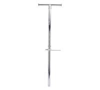 Zunate Muestreador de Suelo de Acero Inoxidable Reutilizable, Sonda de Suelo Fácil de Usar con Pedal para Granja de Césped y Jardín