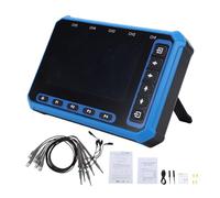 Zunate Oscilómetro Digital Portátil Alcance WiFi Inalámbrico para Señales de Baja Frecuencia Detección única Normal Automática, con Operación Intuitiva para Investigación y Desarrollo y Necesidades