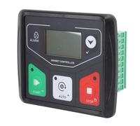 Zunate Panel Controlador de Grupo Electrógeno Automático Vigilancia en Tiempo Real Interfaz Fácil de Usar para Centros de Datos 4.17x3.39x1.69in