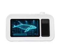 Zunate Pantalla Holográfica del Claro del Presidente de Bluetooth de la Exhibición 5 Pulgadas para el ABS de Escritorio de la Decoración de los Regalos Innovadores