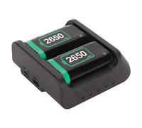 Zunate Paquete de Batería de Carga Rápida para Controladores de Xbox, Paquete de Batería Recargable 2PCS 2650mAh con Cargador para One Series S