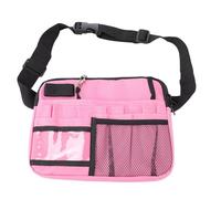 Zunate Paquete de Enfermera, Organizador de Cintura para Enfermera con Correa Adhesiva Desmontable, Bolsa Impermeable para Cinturón de Herramientas de para Profesionales Médicos, 10,63x8,46 Pulgadas