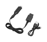 Zunate Para Cable Convertidor N64 a HD, 3 Modos de Visualización Versátiles Para Juegos Para TV y Monitor, Diseño Plug and Play Fácil de Usar