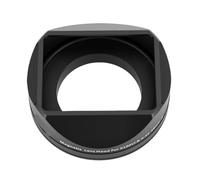 Zunate Parasol Cuadrado 39mm con Anillo Adaptador de Filtro Magnético