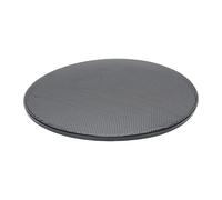 Zunate Parrillas de Altavoz de Malla Metálica, Cubiertas Protectoras para Parrilla de Altavoz de Diseño Premium de 10,2 Pulgadas para Cine en Casa, Coche, Barco, 2 uds.