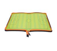 Zunate Pizarra de Entrenamiento de Fútbol Plegable con Marcadores Magnéticos y Bolígrafo para Planificación Estratégica