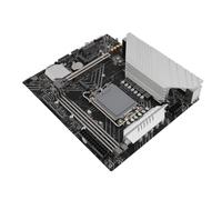 Zunate Placa Base B760M K DDR4, LGA 1700, para GEN12/13 Series, Placa Base Micro ATX, PCle 4.0, HDMI 2.0, SATA3.0, 2xUSB3.0, 2xUSB2.0, M.2 SSD, RJ45, VGA, Aura Sync