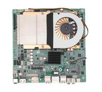 Zunate Placa Base H610 ITX para LGA1700, Placa Base Industrial Integrada de 64 GB de 64GB con Radiador de Cobre Ultra Delgado, HDMI, Displayport, M.2 E Key 2230 Slot de Expansión