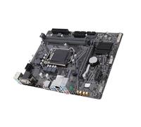 Zunate Placa Base M ATX, Placa Base para Computadora Compatible con LGA 1200, DDR4 Dual, con PCIe 3.0, 4 USB 3.2 Gen 1, 6 USB 2.0/1.1, RJ45