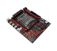Zunate Placa base X99 LGA 2011 V3 con 4 ranuras DDR4, ranuras M.2, tarjeta LAN, múltiples ranuras de expansión, soporta procesadores Core i7 y E5 V3 V4 Series